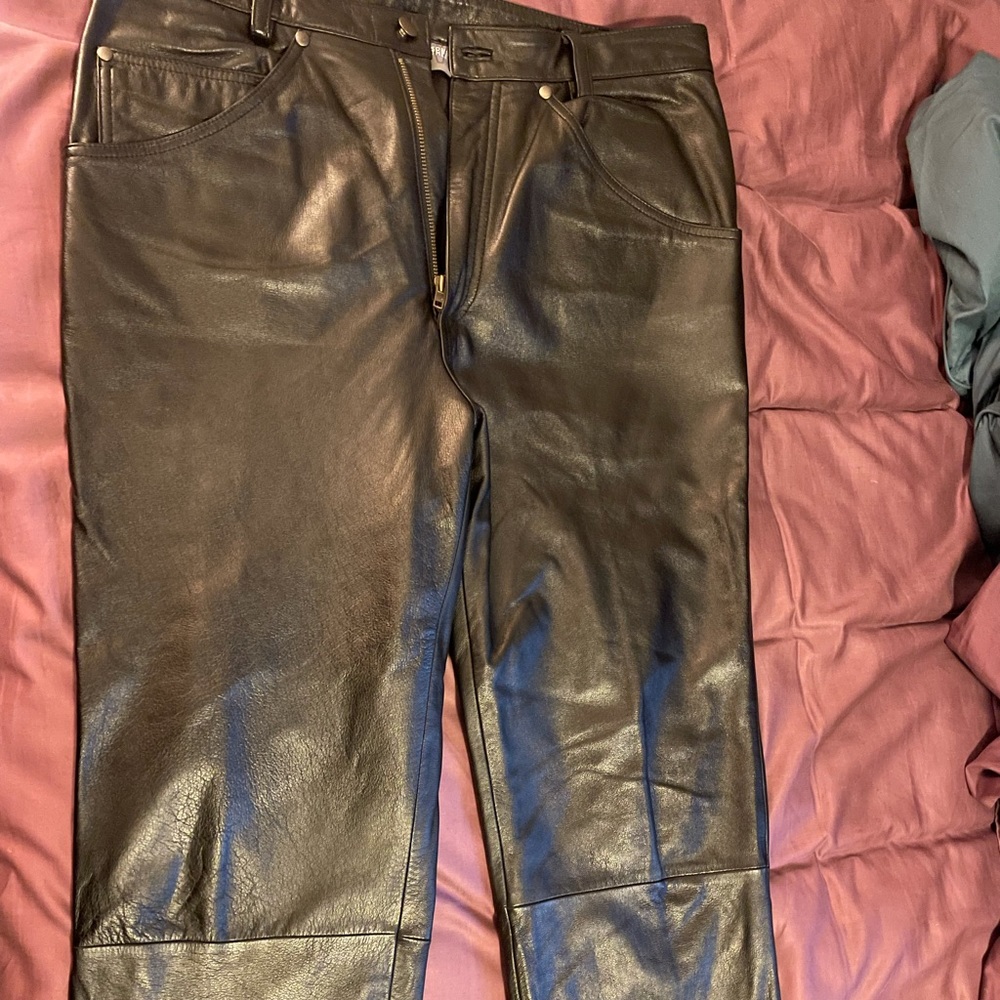 Men’s Wilson’s leather pants